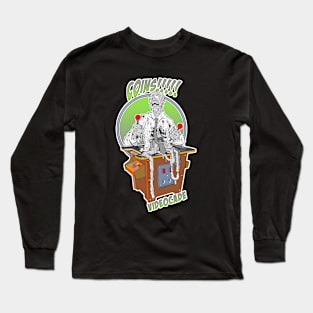 zombie-arcade Long Sleeve T-Shirt